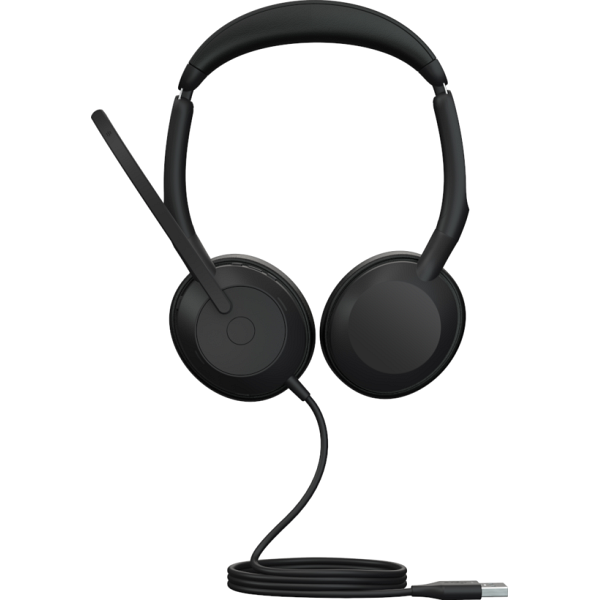 Jabra Evolve2 50, Stereo, UC, USB-A - On-Ear Headset 3